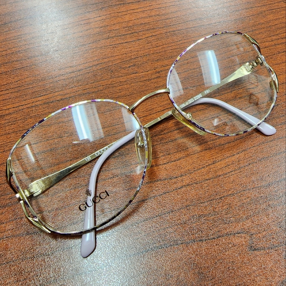 Vintage Gucci Eyeglass Frame Model GG2286